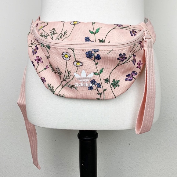 adidas Handbags - Adidas Floral Fanny Pack